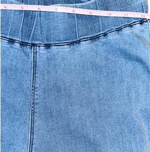 Buckle Three Birds Nest Vintage Wide Leg Palazzo Bell Bottom Flare Jeans S thumbnail 3