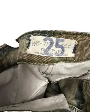 Free People Remy Camo Pants high rise 25 thumbnail 5