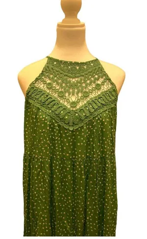 Faroro - Sleeveless Long Boho Halter Maxi Dress thumbnail 4