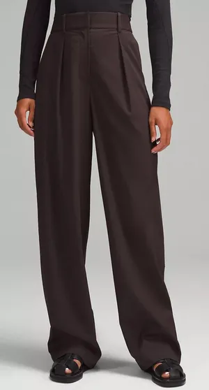 Pleat-Front High Rise Trouser *Regular thumbnail 1