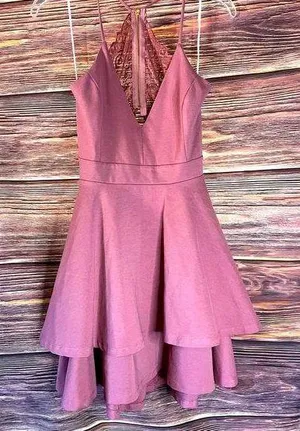 NWT Windsor Mauve Colored Dress. Size Large. thumbnail 1