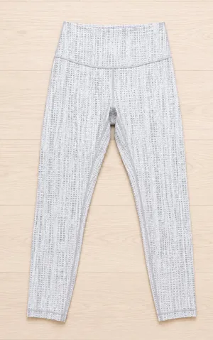 Lululemon Women's Wunder Under High-Rise Yoga Leggings Action Jacquard 6 thumbnail 1