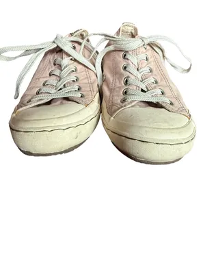 Converse Low-Top Pink Canvas Sneakers thumbnail 3