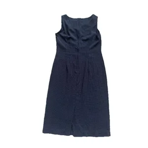 Vintage 90s Womens Office Geek Blazer Dress Suit Dress‎ Office Wear Retro Sz 8P thumbnail 9