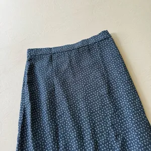 H&M Ditsy Floral high-low Ruffle Hem midi skirt thumbnail 6