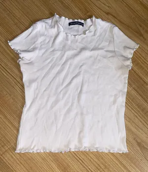 Brandy Melville Babydoll Tee thumbnail 1