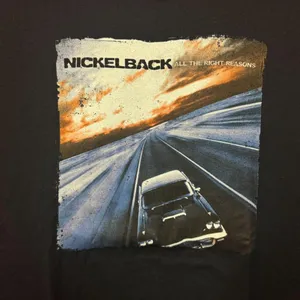 Nickel back all the right reasons T-shirt size 2xl thumbnail 2