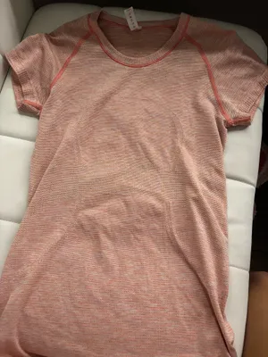 Pink Lululemon Swiftly Tech thumbnail 1