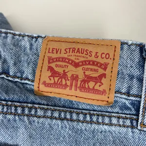 Levi’s Superlow‎ Wide Leg Distressed Jeans thumbnail 8
