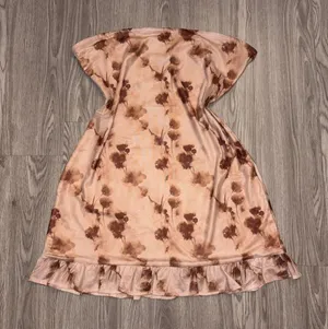Princess Polly Brown Tan Floral Mini Dress thumbnail 2