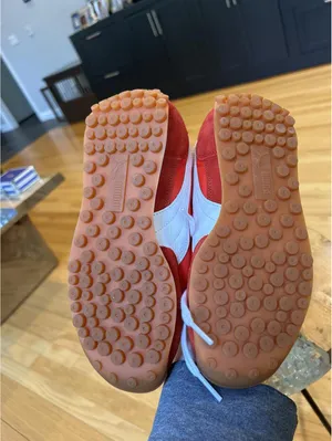 Puma Easy Rider Red and White Sneakers us 6/uk3.5 thumbnail 5
