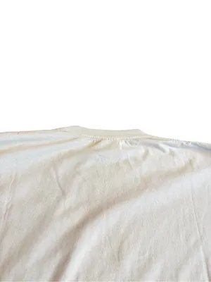 Andrea Bragg Designs Cream Southwestern Petroglyph Tee Shirt Fit X-Large Women's thumbnail 8