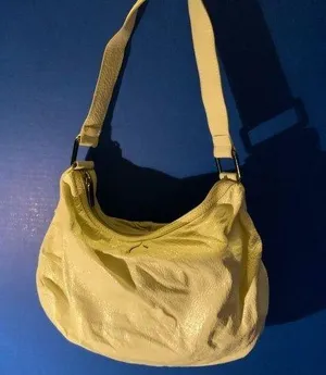 off white patent leathr Hobo International handbag thumbnail 1