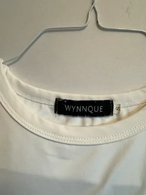 Amazon White Crop Top thumbnail 5