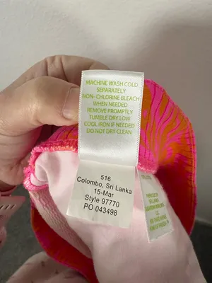 Lilly Pulitzer Women’s Liza Shorts Pop Pink Seaesta Scallop Floral Size 4 thumbnail 7