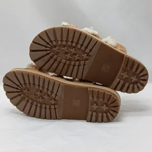 Coconuts By Matisse Fuji Platform Sandals Shoes Women's Size 6M Tan Beige Boho thumbnail 9