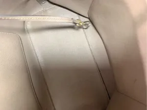 Michael Kors Saffiano Leather Tote – Taupe / Greige thumbnail 6