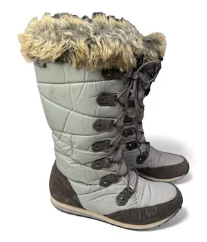 L.L. Bean Carrabassett Lace Winter Boots Sz 7.5 thumbnail 1