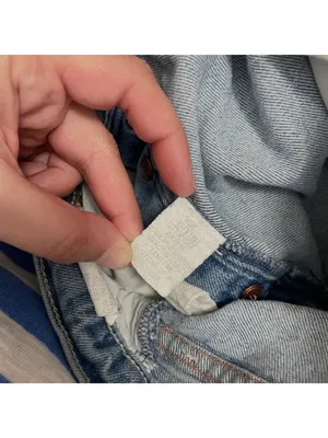 Mother Superior Distressed Stone Blue Jeans Size 26 thumbnail 4