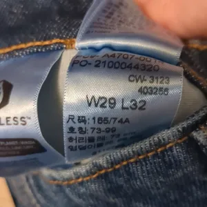 Levi's '94 cargo baggy jeans size 29x32 thumbnail 9