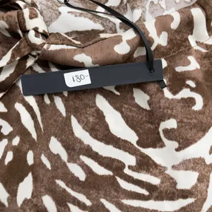 Jackie O Loungewear‎ Maxi Dress Womens Small Resort Coastal Animal Print Stretch thumbnail 10