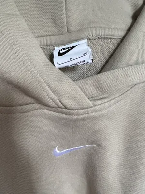 Nike Beige  Hoodie thumbnail 2