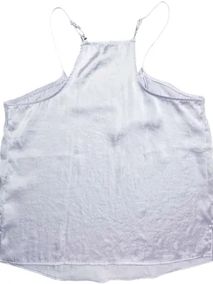 Nine West Women’s Medium Lavender Satin Lace Trim Camisole Tank Top NWT thumbnail 7