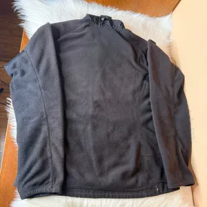 Patagonia Womens Jacket Medium Black Fleece Full Zip Regulator Polartec Sweater thumbnail 9