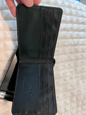 Puma Men black wallet thumbnail 3