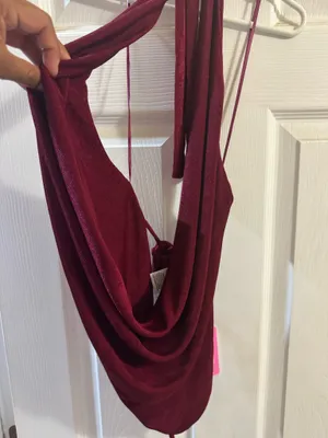 Edikted Halter Top Open Back thumbnail 4