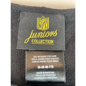 NFL Juniors Collection Carolina Panthers Black Pullover Sweatshirt Size M thumbnail 2