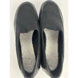 Keds Black Loafers Comfort Dress Shoes Slip On Soft Fabric Stretch‎ Womens 7.5 thumbnail 6