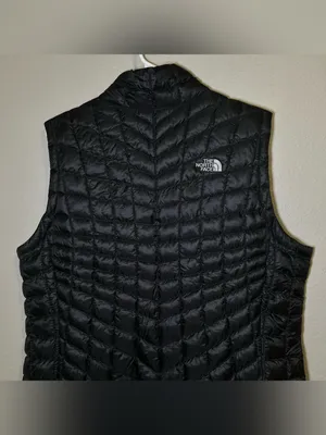 The North Face Thermoball Trekker Black Insulated Full Zip Vest Women’s Size XL thumbnail 5