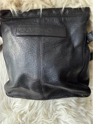 Fossil Black Leather Crossbody Bag thumbnail 2