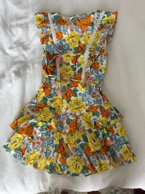 Hello Molly Mini Dress Floral thumbnail 1
