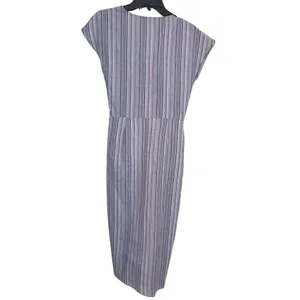 VICI Women's Multicolor Striped Knotted Twist Front Dress thumbnail 9