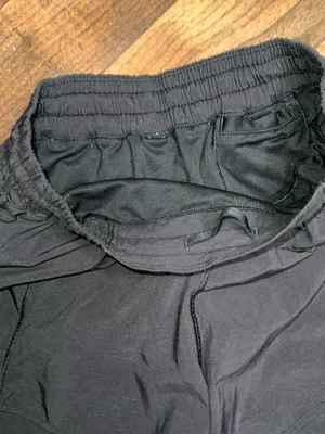 lululemon athletica Black Women's Running Shorts with Reflective Trim Size 2 thumbnail 4