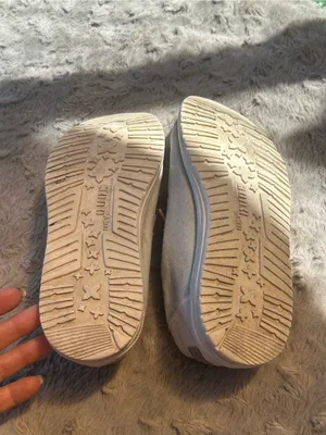 Hey Dude Wendy Slip-Ons in Beige with Pastel Pattern thumbnail 5