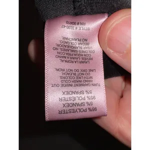 Juicy Couture Black Velour Joggers‎ Rhinestone Logo Y2K Sleepwear Pants Small thumbnail 9