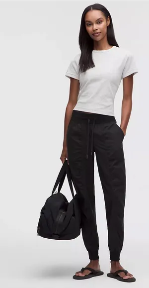 Lululemon Dance Studio Mid-Rise Jogger Full Length Size 4 thumbnail 1
