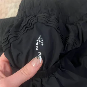 Free People Movement Black Get Your Flirt On Shorts thumbnail 7