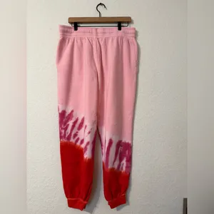 Cabana by Crown & Ivy Pink Tie Dye Joggers thumbnail 4