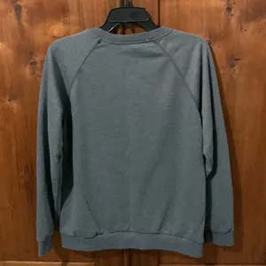 NWT Middle Sister Graphic Sweatshirt Gray Size M thumbnail 5
