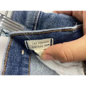 Madewell Women's Medium Blue‎ Wash Stretch The Perfect Vintage Jean Size 25 thumbnail 8