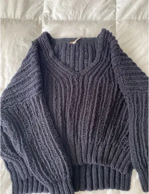 Free People Sweater Oversized thumbnail 4