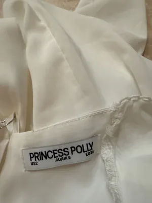 Princess Polly White Dress thumbnail 3