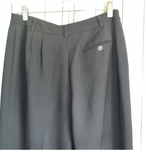 Loft Black Straight Leg Pants •10 thumbnail 5