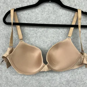 Ambrielle Women Bra 36D Beige Push Up Plunge Basic Underwire Adjustable Straps Size undefined thumbnail 7