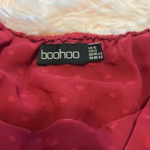 Boohoo off the shoulder top thumbnail 2