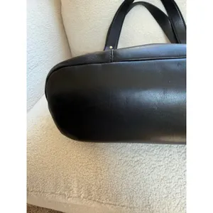 Kate Spade New York Savona Malea Tote Bag Women Black Shoulder Strap Leather thumbnail 9